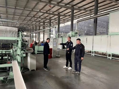 嘉善生态环境分局赴新格公司开展“三服务”活动，共促储能技术绿色发展