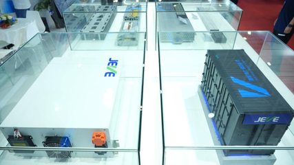 动储双驱动，电池实力派 捷威动力闪耀CIBF2023，领航新兴能源技术研发